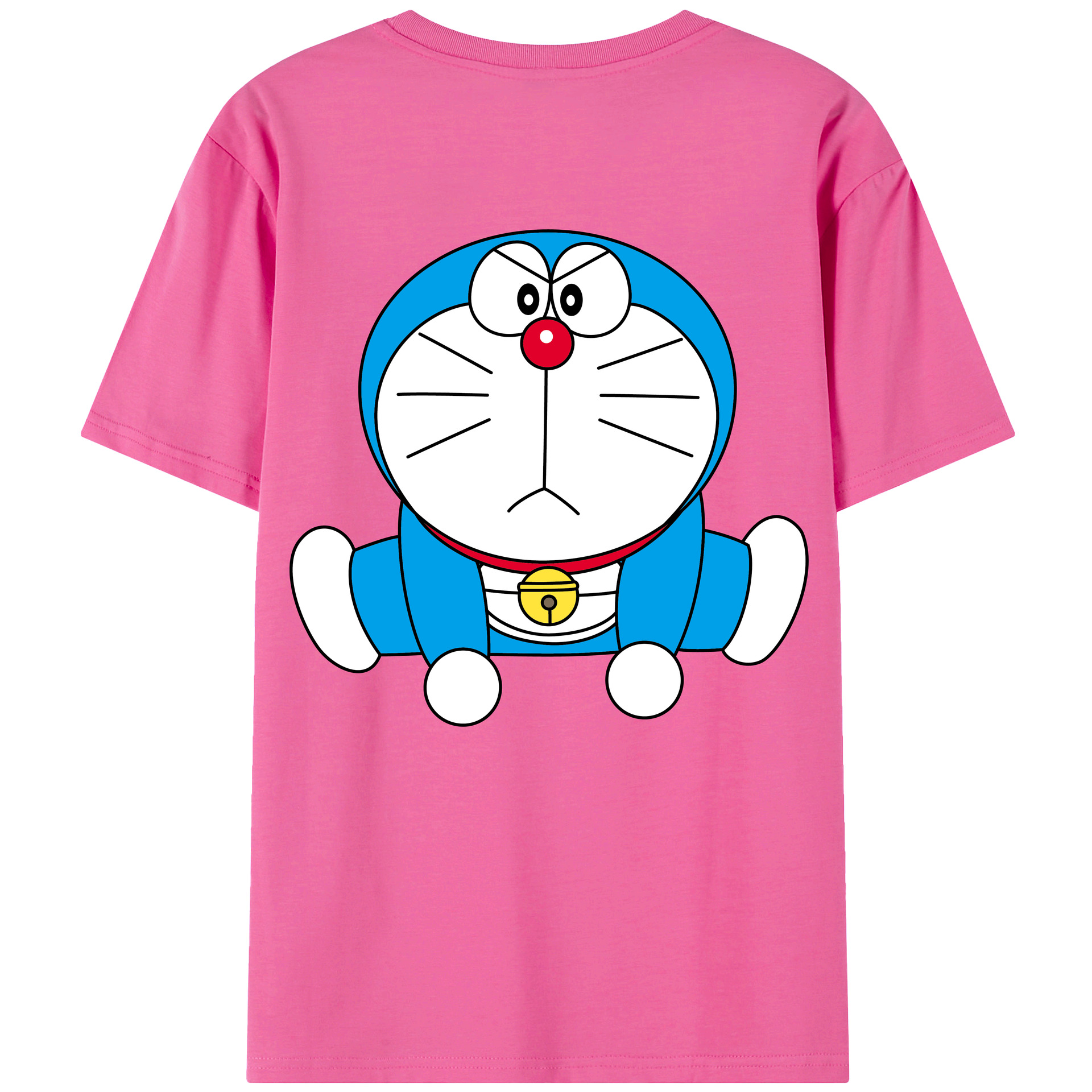 （画像用） ドラえもん Doraemon レディース半袖Tシャツ(バックプリント)